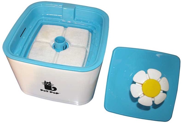 Bebedero Fuente para Mascotas